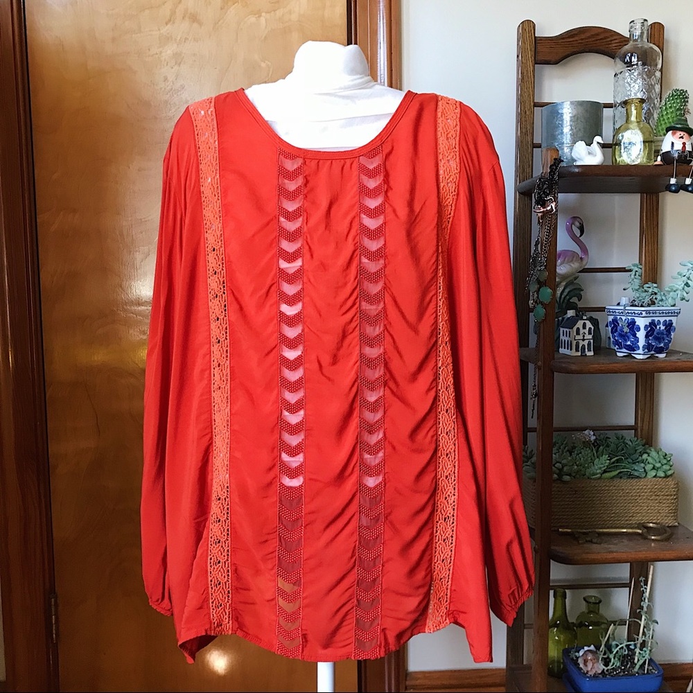 gorgeous Sundance boho top